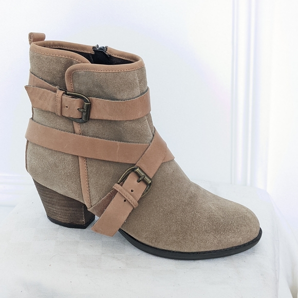 Aldo suede ankle boots - Picture 2 of 14